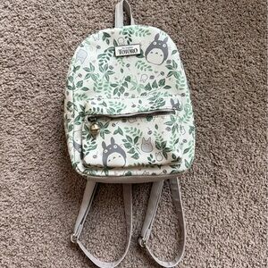 Studio Ghibli My Neighbor Totoro Leaf & Acorns Mini Backpack